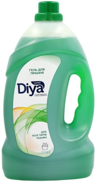 Рідкий гель для прання Super Diya Universal 4 л