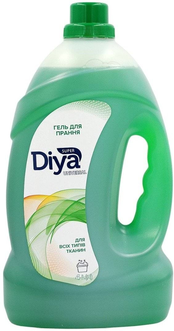 Гель для прання Super Diya Universal 4 л
