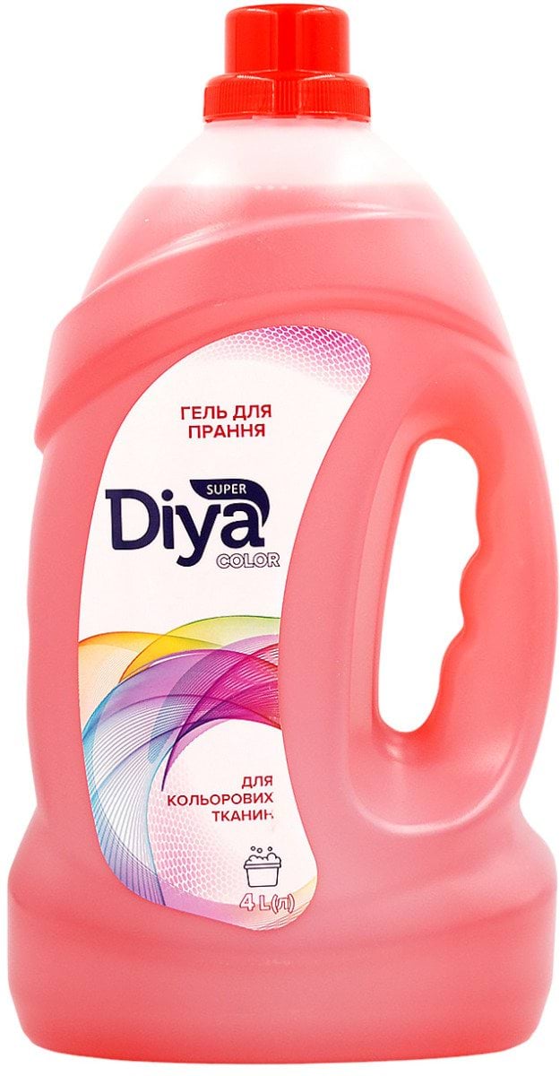 Гель для прання Super Diya Color 4 л