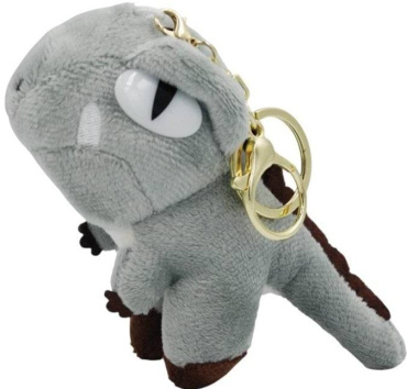 Мягкий брелок «Милый Динозавр» (Плюшевый) 1 шт
