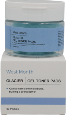 Тонер-педы West & Month Panthenol охлаждающие и успокаивающие 132 г 60 шт. фото 1