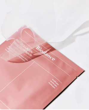 Набор тканевых масок для лица EELHOE увлажняющих с коллагеном Bio-Collagen Real Deep Mask, 34 г х 4 шт фото 1