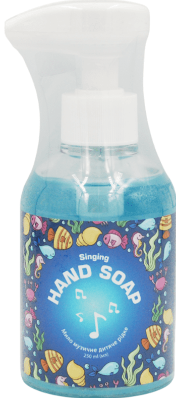 Мило музичне SKY дитяче рідке 250 мл