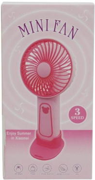 Вентилятор міні USB на підставці 1 шт