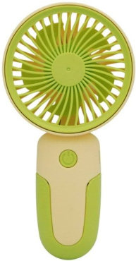 Вентилятор міні USB на ніжці з акумулятором 1 шт