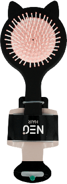 Щетка массажная детская NEO hair котенок