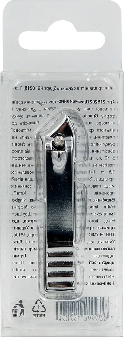 Кніпсер для нігтів LORENA Professional PB10218 скошений 1 шт.