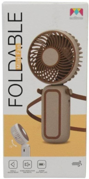 Портативний міні-вентилятор USB 1 шт фото 1