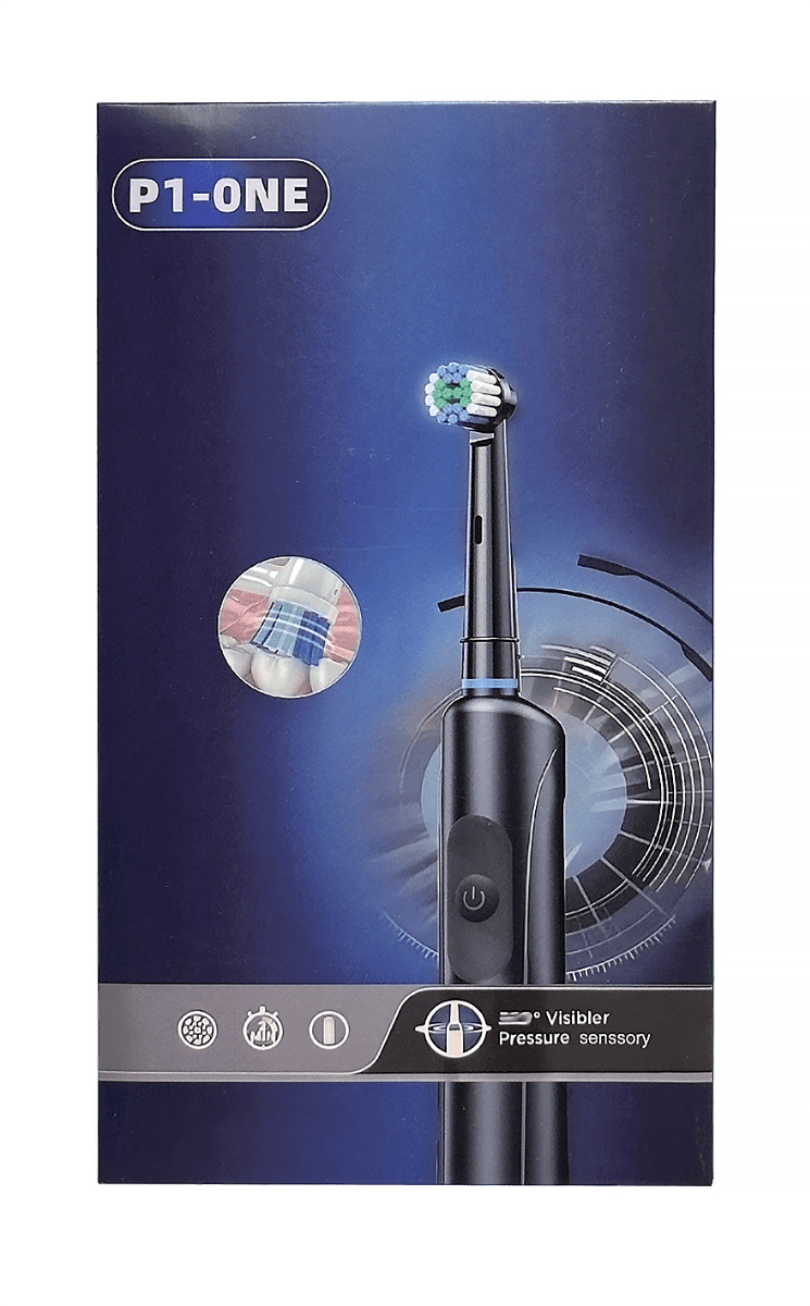Електрична зубна щіткаа P1-ONE (Type-C) з 4ма насадками