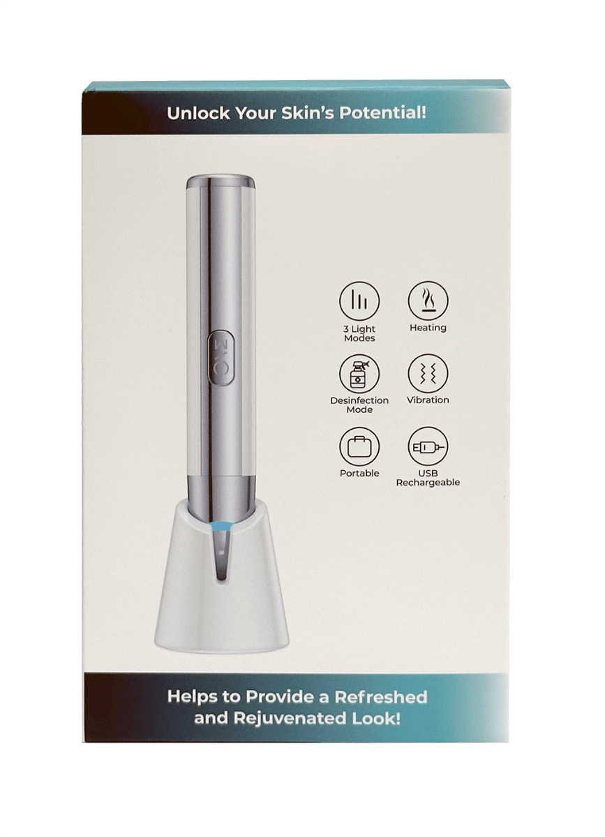 Мікрострумовий масажер для зони навколо очей та губ, 1 шт