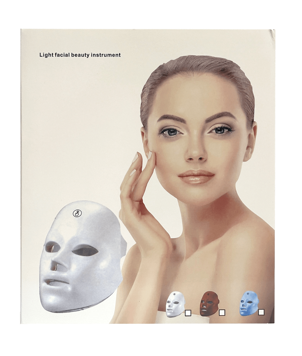 Світлодіодна LED маска для обличчя