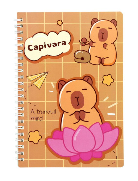 Стильний блокнот формату А5 14,8х21 см, 1 шт