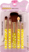 Набор кисточек для макияжа Violetta (HB98703) 5шт.