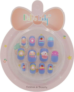 Набір штучних нігтів для манікюру Violetta (HB98739) 1 шт.