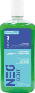 Ополіскувач для ротової порожнини NEO Herbal 700 мл