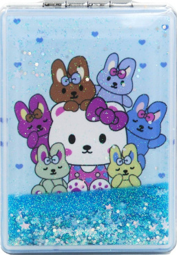 Зеркало компактное SKY (CH-SPR-25-4) 1 шт. фото 1