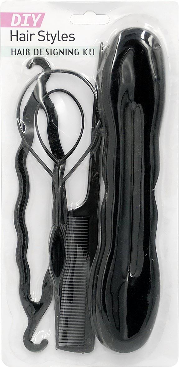 Набор для причёсок Violetta: расчёска, 2 петли, 2 твистера (CH-SPR-25-271)