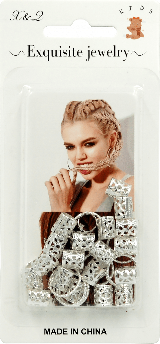 Пірсинг для волосся Violetta col. (CH-SPR-25-401) 32 шт.