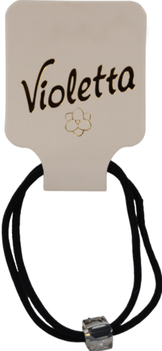 Резинки для волосся Violetta з прикрасою (CH-SPR-25-595) 1 шт.