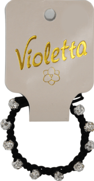 Резинки для волос Violetta с украшением (CH-SPR-25-596) 1 шт.