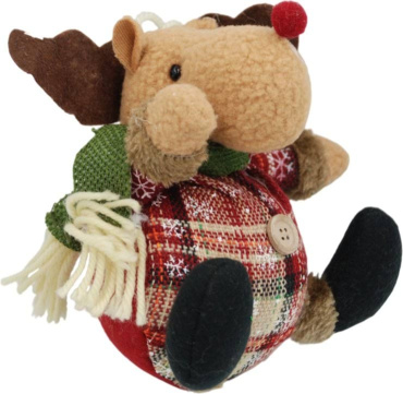 Новогодняя декорация SKY мягкая (2505L005) 1 шт.