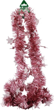 Мишура рождественская SKY 200 см (CM25328) 1 шт. (цвет в ассортименте)
