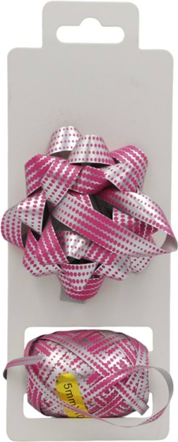 Набір подарунковий бант SKY зі стрічкою (CM25330-2)