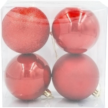 Набір куль SKY діаметр 8 см (AH230093-1) 4 шт.