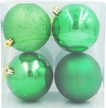 Набор шаров SKY диаметр 8 см (AH230093-3) 4 шт.