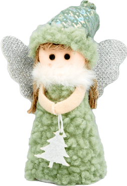 Мягкая новогодняя декорация SKY (AA24MU519) (к26) 1 шт.