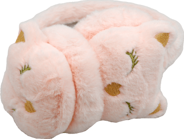 Навушники SKY теплі дитячі кремового кольору 1 шт. фото 1