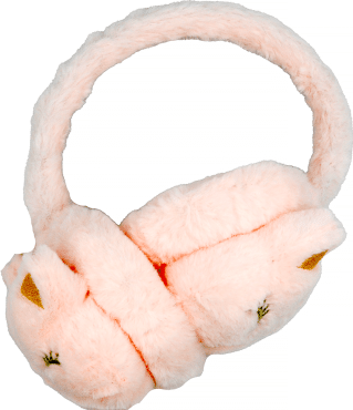 Навушники SKY теплі дитячі кремового кольору 1 шт.