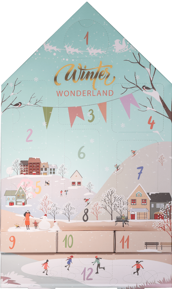 Адвент-календар Winter Wonderland на 12 днів 1 шт.