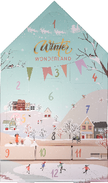 Адвент-календарь Winter Wonderland на 12 дней 1 шт.