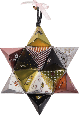 Адвент-календарь Звездочка на 12 дней 1 шт.