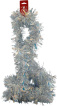 Мишура рождественская SKY 200 см (MU-JX-025) 1 шт. (цвет в ассортименте)