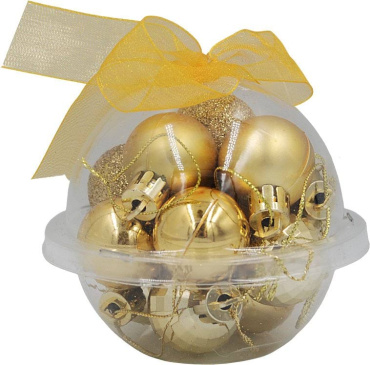 Набор шаров SKY диаметр 3 см (LBJ25NY-0331-1082) 12 шт