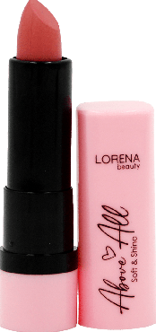 Увлажняющая помада LORENA beauty для губ Soft & Shine 01