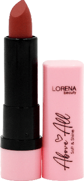 Увлажняющая помада LORENA beauty для губ Soft & Shine 05