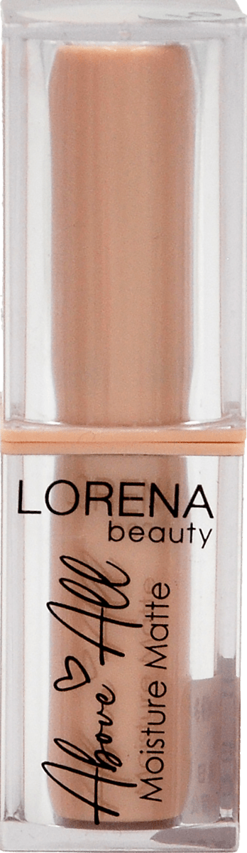 Матовая помада для губ LORENA beauty Moisture Matte 01