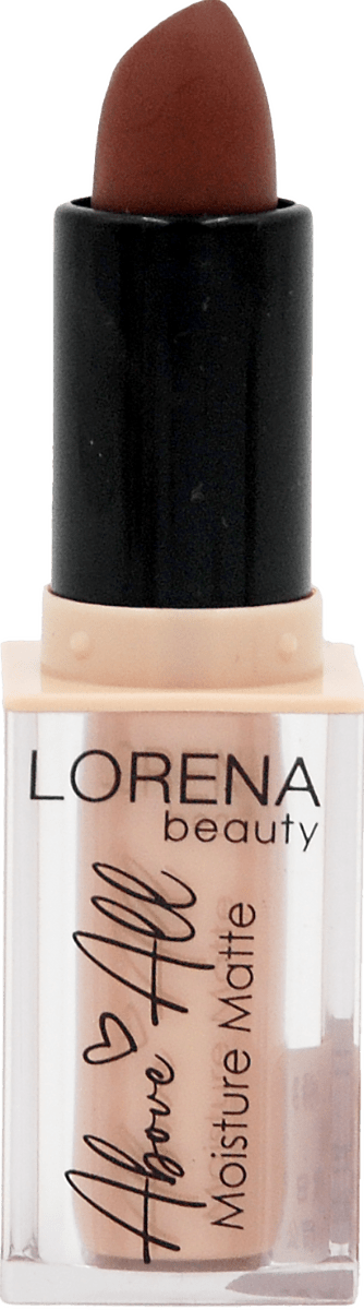 Матовая помада для губ LORENA beauty Moisture Matte 01
