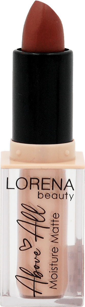 Матова помада для губ LORENA beauty Moisture Matte 02, 8 г