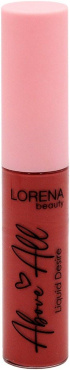 Помада LORENA beauty Liquid Desire жидкая матовая оттенок 01