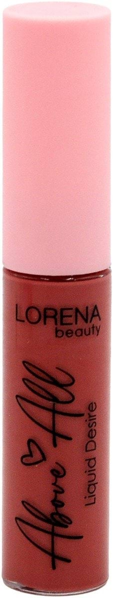 Помада LORENA beauty Liquid Desire жидкая матовая оттенок 02