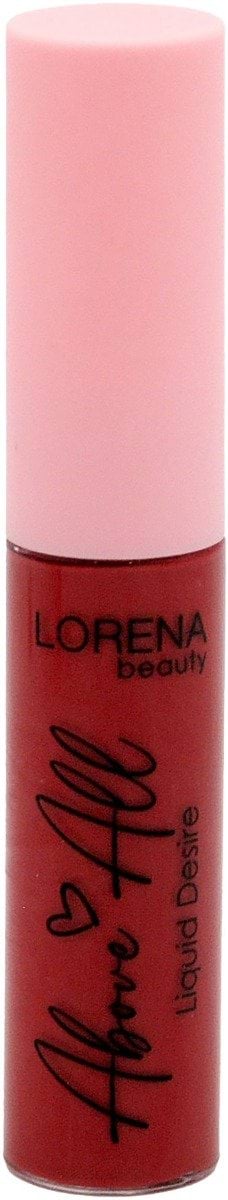 Помада LORENA beauty Liquid Desire жидкая матовая оттенок 04