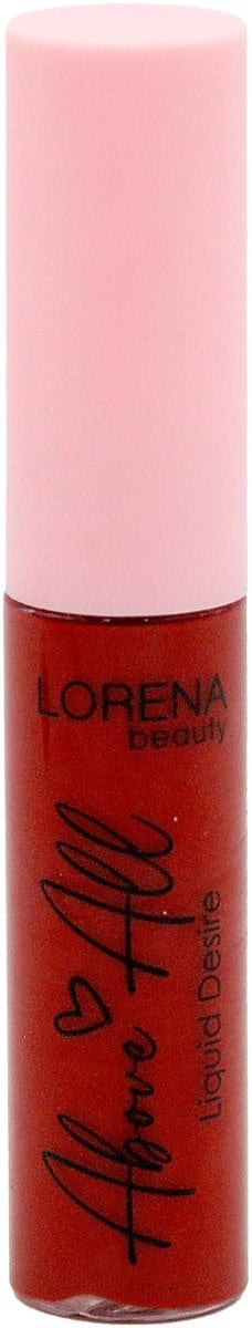 Помада LORENA beauty Liquid Desire жидкая матовая оттенок 05