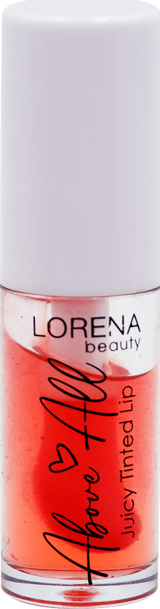 Масло для губ LORENA beauty Juicy Tinted Lip 01