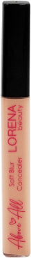 Консилер для обличчя LORENA beauty Soft Blur Concealer відтінок 01