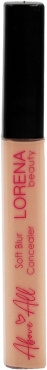 Консилер для лица LORENA beauty Soft Blur Concealer оттенок 02, 6 мл