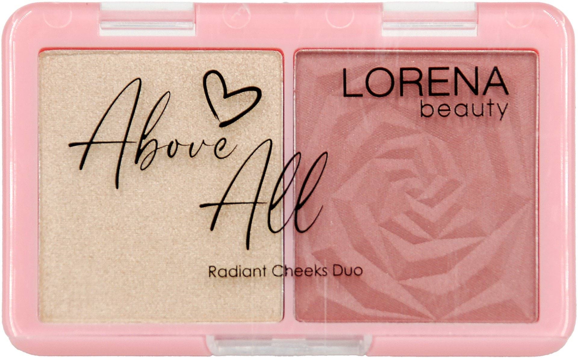 Палетка для контуринга лица LORENA beauty Radiant Cheeks Duo оттенок 03
